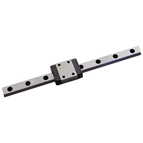 KGTCN Miniatur Linearführung MGN7C 70mm Länge Lagerstahl Linearschiene Linear Führungsschiene mit 1 Stück MGN7C Lager Gleitblock,für 3D Drucker und CNC XYZ KGTCN Miniatur Linearführung MGN7C 70mm Länge Lagerstahl Linearschiene Linear Führungsschiene mit 1 Stück MGN7C Lager Gleitblock,für 3D Drucker und CNC XYZ von KGTCN