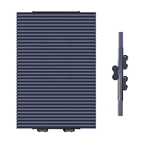 KGUDYS Saugnapfes Rollo für Fenster,Sonnenschutz Rollo,Einziehbarer Temporäre Jalousien,Plissee-Rollos,für Haus/Büro/Auto,98% Verdunkelungsschutz,mit Saugnäpfen,65x140cm/25.6x55in von KGUDYS