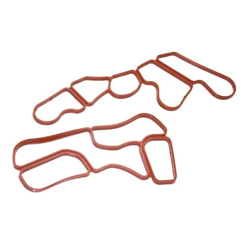 1 paar 2721840080 2721840280 Abdeckung Dichtung Fit for E/C/M/SLK/CLK/GL/R Dichtung Zylinder Kopf Abdeckung von KGVBZBR