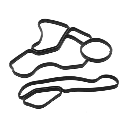 11 öl Filter Gehäuse Dichtung Fit for E60 E61 E90 E81 E90 E91428637820 11428637821 11427537293 11427525335 Motor Kühler Dichtung Set von KGVBZBR