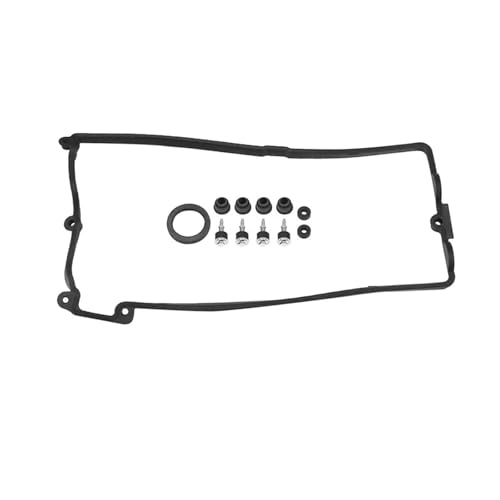 11127513194 11127513195 Motorhauben-Waschmaschinenabdeckungsdichtung passend for E60 E63 E64 E66 E65 E53 E70 X5 N62 Motor(11127513194) von KGVBZBR