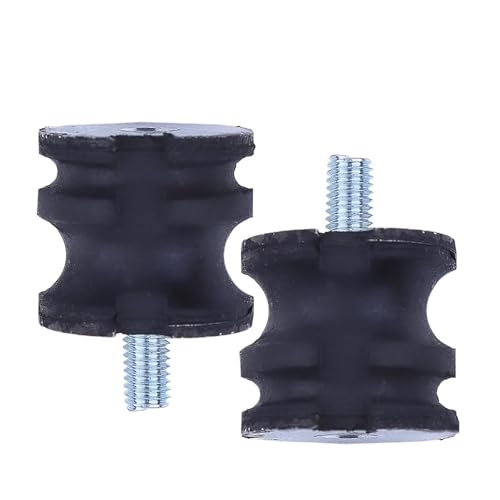 2PCS Kettensäge AV Puffer Fit for 61 66 133 136 141 266 268 272XP 272S 272K Garten Werkzeuge Zubehör von KGVBZBR