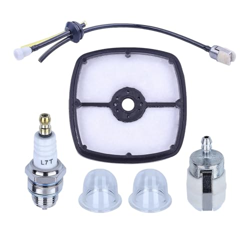 Filter passend for Tune-Up-Kit SRM225 SRM210 GT200 GT201 GT230 GT231 GT2400 HC150 PE230 PE231 Gebläse A226000472 von KGVBZBR