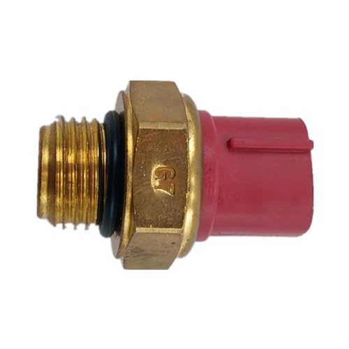 Fit for Hisun HS 500 700 UTV Wasser Temp Motorrad Elektrische Kühler Kühlmittel Lüfter Wasser Temperatur Thermostat Schalter Temp(1PC) von KGVBZBR