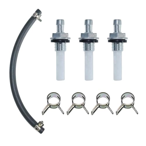 Gemeinsame Filterleitung mit Klemmensatz passend for 16955-ZE1-010 GX110 GX120 GX160 GX200 GX240 GX270 GX340 GX390 Motor von KGVBZBR