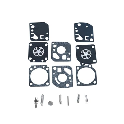 KGVBZBR 1 Set Vergaser Reparatur Rebuild Kit Fit for RB-29 Carb Membran Gebläse for Ri H Garten Werkzeug Teile KGVBZBR 1 Set Vergaser Reparatur Rebuild Kit Fit for RB-29 Carb Membran Gebläse for Ri H Garten Werkzeug Teile von KGVBZBR