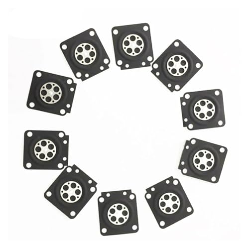 KGVBZBR 10 Teile/los Fit for 180 Dosiermembran Membrances Dichtungsteile Fit 180 192 Vergaser Reparatursatz von KGVBZBR