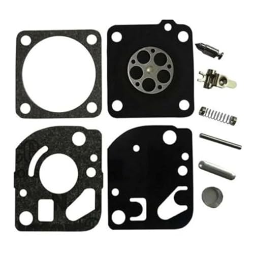 KGVBZBR 1Set Vergaser Dichtung Fit for TTL 688 Hedge Volle Vergaser Dichtung Set for TTL 688 Dichtung Kit KGVBZBR 1Set Vergaser Dichtung Fit for TTL 688 Hedge Volle Vergaser Dichtung Set for TTL 688 Dichtung Kit von KGVBZBR