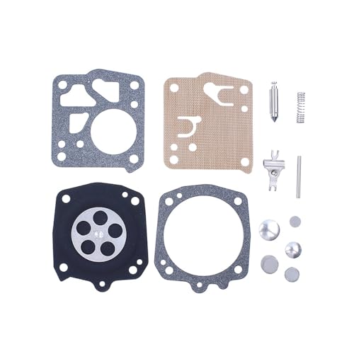 KGVBZBR 2 Teile/los Vergaser Carb Reparatur Kit for 266 268 272 281 288 Kettensäge RK-23HS RK-23-HS RK23HS von KGVBZBR