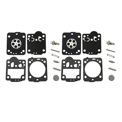 KGVBZBR 2 Teile/los Vergaser Membran Rebuild Reparatur Kit Fit for 435 435E 235 236 240 CS2234 CS2238 Kettensäge RB-149 KGVBZBR 2 Teile/los Vergaser Membran Rebuild Reparatur Kit Fit for 435 435E 235 236 240 CS2234 CS2238 Kettensäge RB-149 von KGVBZBR
