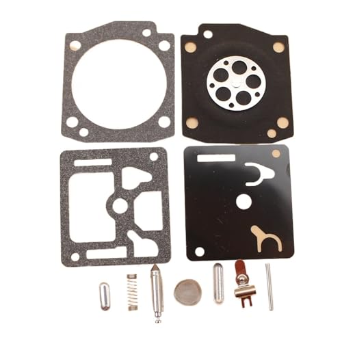 KGVBZBR 2-teiliges Vergasermembran-Reparaturset passend for 340 340EPA 345 345e 345EPA 346XP 350 350EPA 353 353EPA RB 122 von KGVBZBR