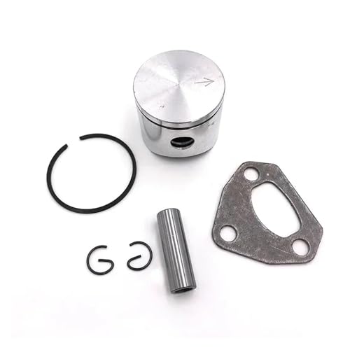 KGVBZBR 38MM Kolbensatz Kolbenring Vergaser Papierpolster Passend for HUS 136 137 36 Kettensäge Ersatzteile 530 06 99-40 KGVBZBR 38MM Kolbensatz Kolbenring Vergaser Papierpolster Passend for HUS 136 137 36 Kettensäge Ersatzteile 530 06 99-40 von KGVBZBR