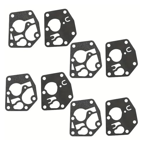 KGVBZBR 4 Sets 795083 Vergaser Membran Dichtung Kit gelten Ersatzteile for Motor Rasenmäher 495770 von KGVBZBR