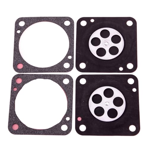 KGVBZBR 4 stücke Vergaser Dichtung & Membran Kit Ersatz Fit for Bing 33 Carb Ausgestattet Auf BS45Y BS52Y BS65Y KGVBZBR 4 stücke Vergaser Dichtung & Membran Kit Ersatz Fit for Bing 33 Carb Ausgestattet Auf BS45Y BS52Y BS65Y von KGVBZBR