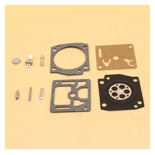 KGVBZBR Vergaser Carby Reparatur Rebuild Kit Fit for 365 362 371 372 XP 372XP 2065 2165 Kettensäge RB-60 KGVBZBR Vergaser Carby Reparatur Rebuild Kit Fit for 365 362 371 372 XP 372XP 2065 2165 Kettensäge RB-60 von KGVBZBR