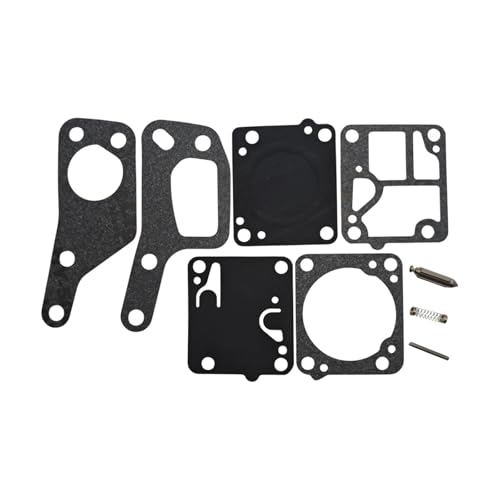 KGVBZBR Vergasermembrandichtung passend for Mac 110 120 130 140 Carb M1 M7 Kettensägenvergaser-Umbauersatz von KGVBZBR