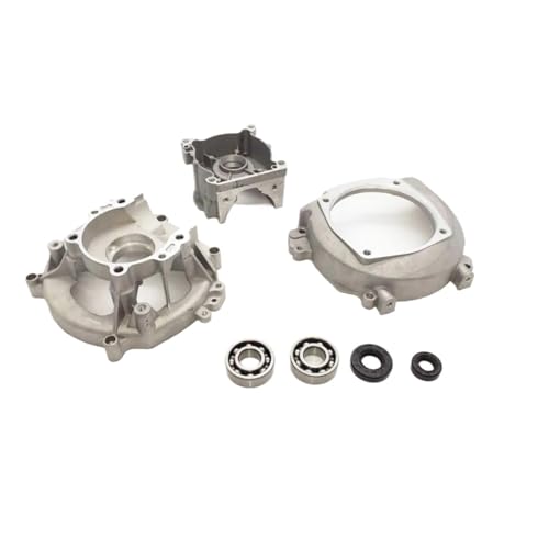 Kupplungstrommel-Abdeckung Öldichtung Rillenkugellager-Kit Passend for CG430 CG520 Benzinmotor 1E40F-5A 1E44F-2A Kupplungstrommel-Abdeckung Öldichtung Rillenkugellager-Kit Passend for CG430 CG520 Benzinmotor 1E40F-5A 1E44F-2A von KGVBZBR