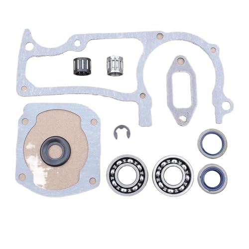 Motordichtungslager-Öldichtungssatz passend for 372XP 372 371 365 362 Kettensäge 503 64 72-01 738 22 02-25, 503 96 15-01 Motordichtungslager-Öldichtungssatz passend for 372XP 372 371 365 362 Kettensäge 503 64 72-01 738 22 02-25, 503 96 15-01 von KGVBZBR