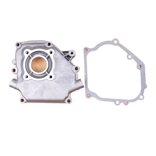 Motorkurbelgehäuse Kurbelgehäuse Seitenabdeckung mit Dichtung Passend for GX160 GX200 GX 160 200 168F 4-Takt-Motorgenerator von KGVBZBR