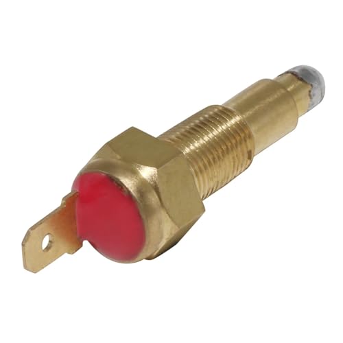 Motorrad Kühlerlüfter Thermo-Erkennungsschalter Passend for 250 EX250 Balius ZR250 Anhelo KLE250 KL600 KLR600 KL650 KLR650 Motorrad Kühlerlüfter Thermo-Erkennungsschalter Passend for 250 EX250 Balius ZR250 Anhelo KLE250 KL600 KLR600 KL650 KLR650 von KGVBZBR