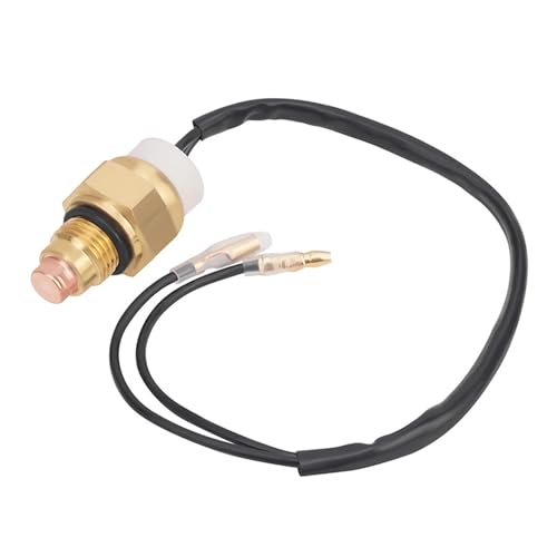 Motorrad-Kühlerwassertemperaturschalter passend for EN400 Bulcan 400 Twin Vulcan 400 454LTD EN450 EN500 MULE 1000 Motorrad-Kühlerwassertemperaturschalter passend for EN400 Bulcan 400 Twin Vulcan 400 454LTD EN450 EN500 MULE 1000 von KGVBZBR