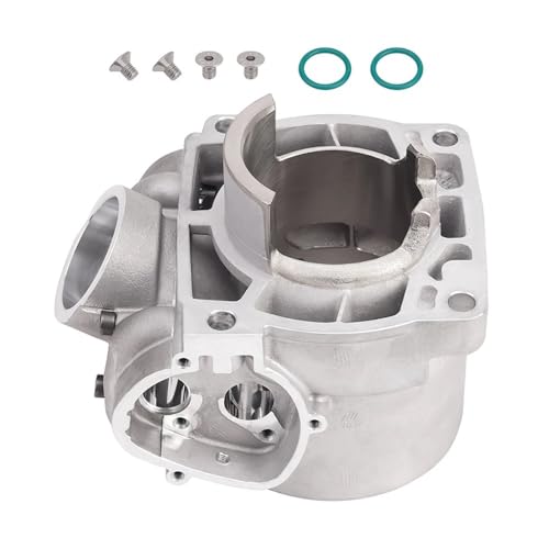 Motorrad Motor Teile Bohrung Größe 72mm Zylinder Block Dichtung Kit for 300 SX XC-W SXF SXS-F XC-F XCF-W XC-WE 300 XC-E TE300(Cylinder) von KGVBZBR
