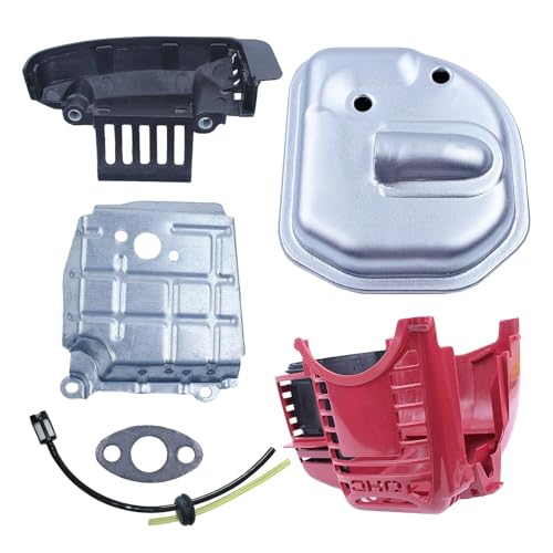 Zylinder Motor Abdeckung Kit Fit for GX35 GX35NT HHT35S Motor Rasenmäher Guide 19720-Z0Z-000ZA Zylinder Motor Abdeckung Kit Fit for GX35 GX35NT HHT35S Motor Rasenmäher Guide 19720-Z0Z-000ZA von KGVBZBR