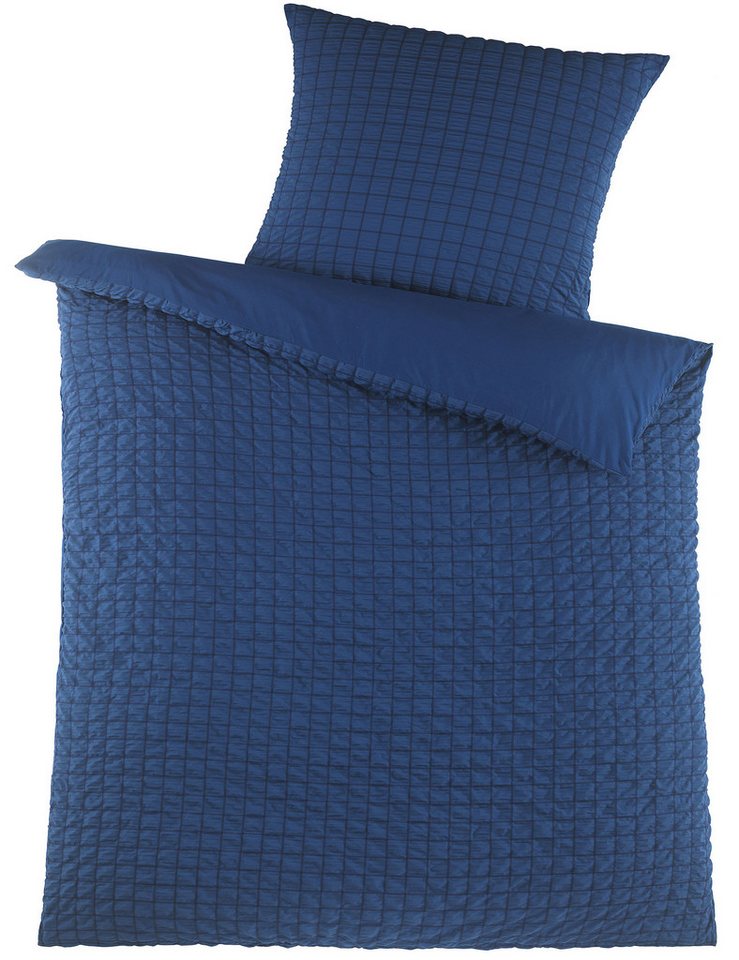 KH-Haushaltshandel Bettwäsche 2-tlg. Seersucker Wende Bettwäsche, 135 x 200 +80x80cm dkl.blau, Seersucker, 2 teilig, dunkelblau, uni/einfarbig, bügelfrei KH-Haushaltshandel Bettwäsche 2-tlg. Seersucker Wende Bettwäsche, 135 x 200 +80x80cm dkl.blau, Seersucker, 2 teilig, dunkelblau, uni/einfarbig, bügelfrei von KH-Haushaltshandel