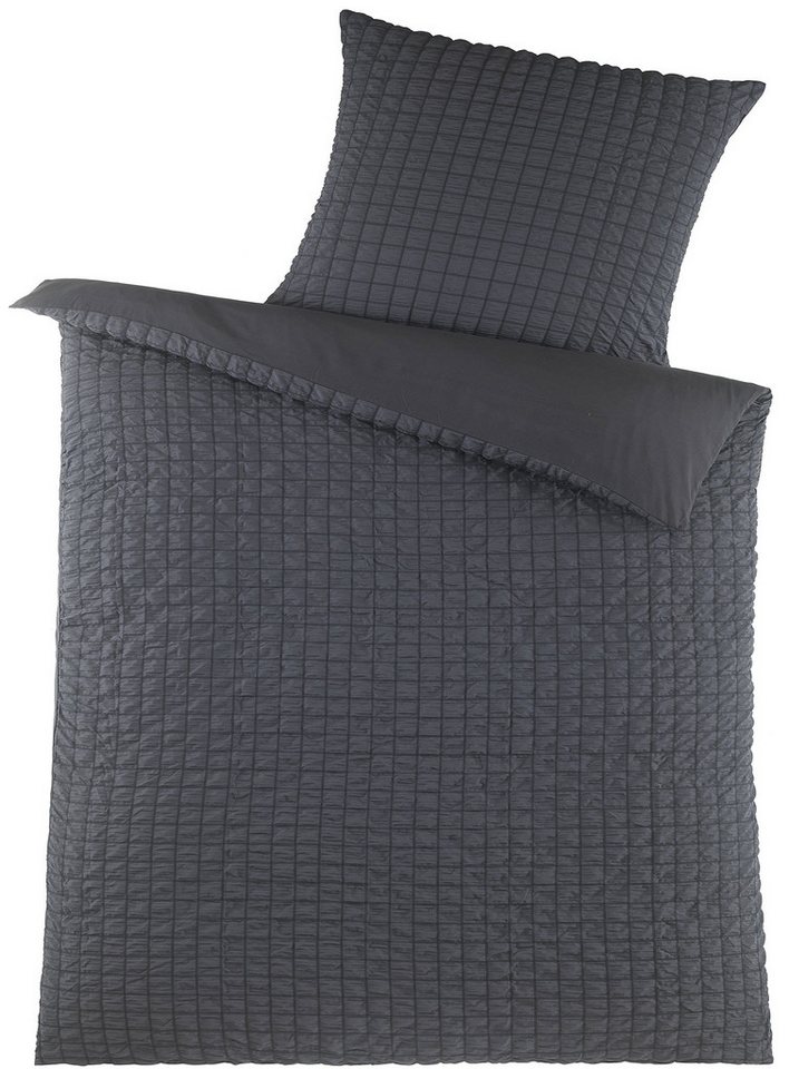 KH-Haushaltshandel Bettwäsche 2-tlg. Seersucker Wende Bettwäsche, 135 x 200 +80x80cm dkl.grau, Seersucker, 2 teilig, dunkelgrau, uni/einfarbig, bügelfrei KH-Haushaltshandel Bettwäsche 2-tlg. Seersucker Wende Bettwäsche, 135 x 200 +80x80cm dkl.grau, Seersucker, 2 teilig, dunkelgrau, uni/einfarbig, bügelfrei von KH-Haushaltshandel