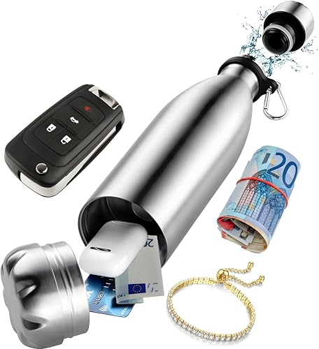 Getarnte Versteck "Thermoskanne" EXTRA GROSS 350 ML Geheimfach Geldversteck Geheimversteck Tresor Safe Thermosflasche Isolierflasche Getarnte Versteck "Thermoskanne" EXTRA GROSS 350 ML Geheimfach Geldversteck Geheimversteck Tresor Safe Thermosflasche Isolierflasche von KH-Security