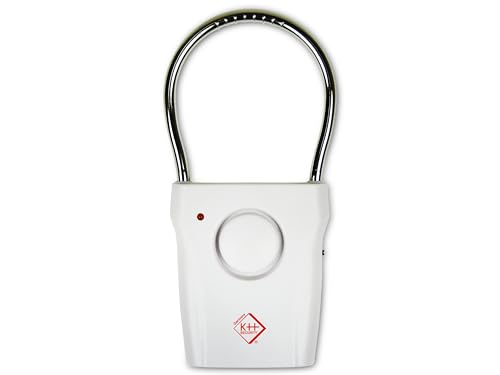KH SECURITY 100199 Elektronischer Türgriffalarm - TRAVEL, 14 x 6.8 x 1.5 cm, weiß KH SECURITY 100199 Elektronischer Türgriffalarm - TRAVEL, 14 x 6.8 x 1.5 cm, weiß von KH-Security