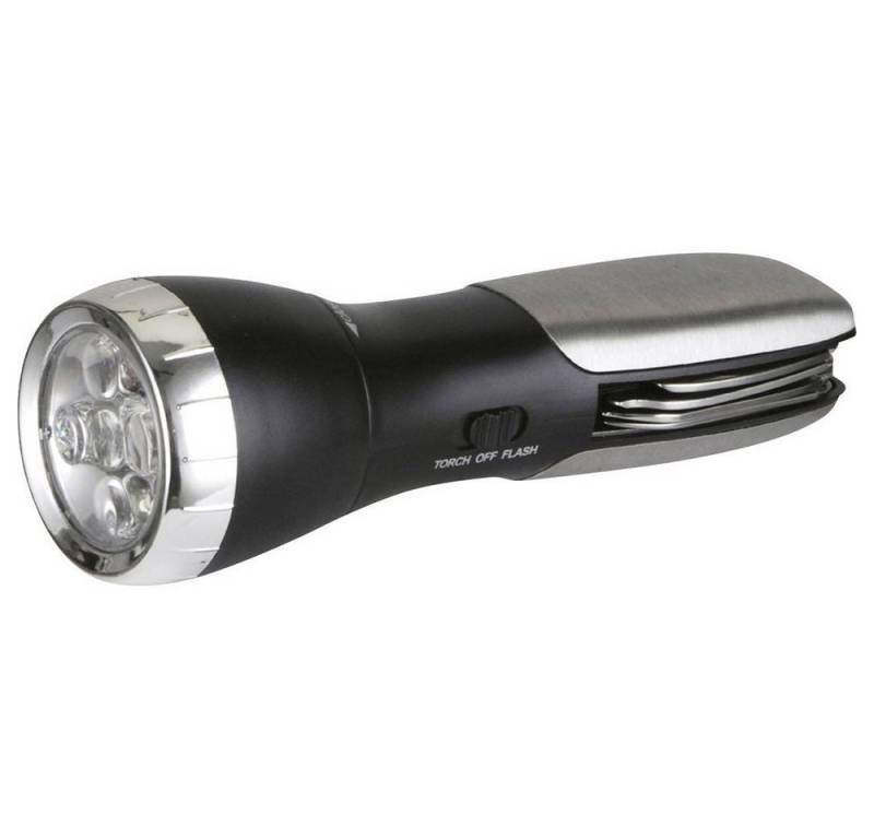 KH Security Taschenlampe Multi-Funktions-Tool mit Taschenlampe, mit Multifunktions-Tool von KH Security