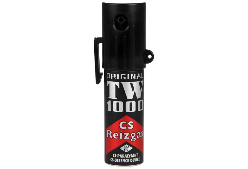 KH Security Marderspray CS-Abwehr-Gas (15 ml) TW1000 Lady mit Clip, gute Trefferwahrscheinlichkeit von KH Security