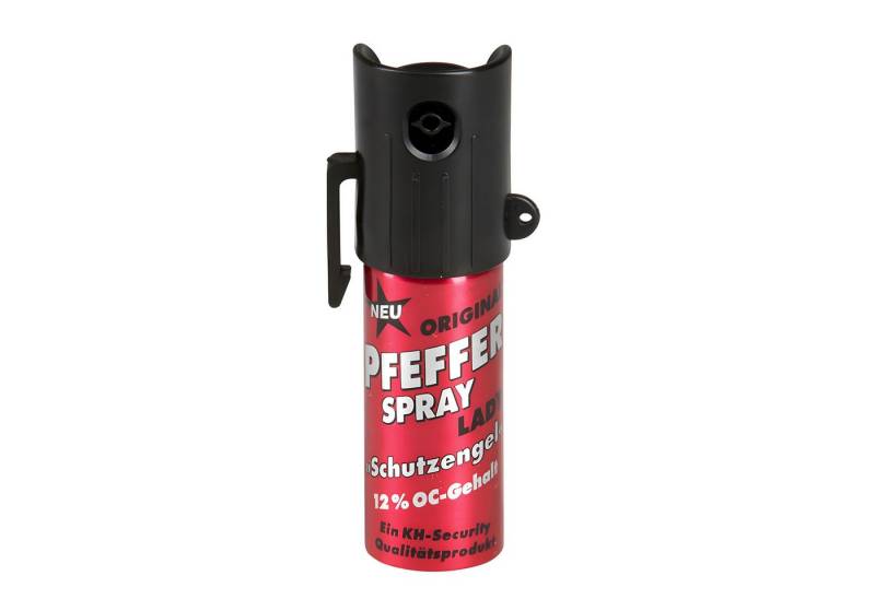 KH Security Marderspray Pfefferspray Lady Pink "Schutzengel" 15ml, Pfefferspray 15ml von KH Security
