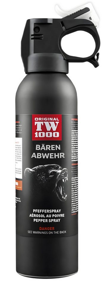 KH Security Marderspray Pfefferspray TW1000 Bear Defender (225 ml), Reichweite: bis zu 10 Meter von KH Security