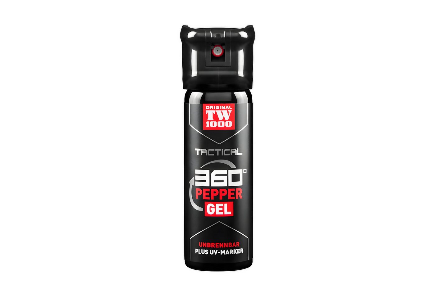 KH Security Marderspray TW1000 Pepper Gel Classic Tactical 45ml, sogar über Kopf verwendbar von KH Security