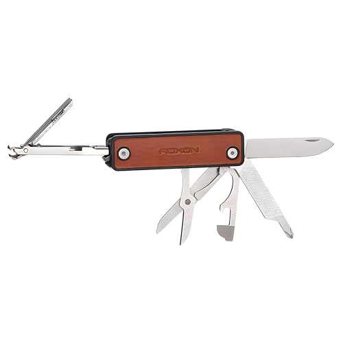 KH-Security Multitool Roxon M4 - Taschenmesser Multifunktionswerkzeug Mini Pocket Tool von KH-Security