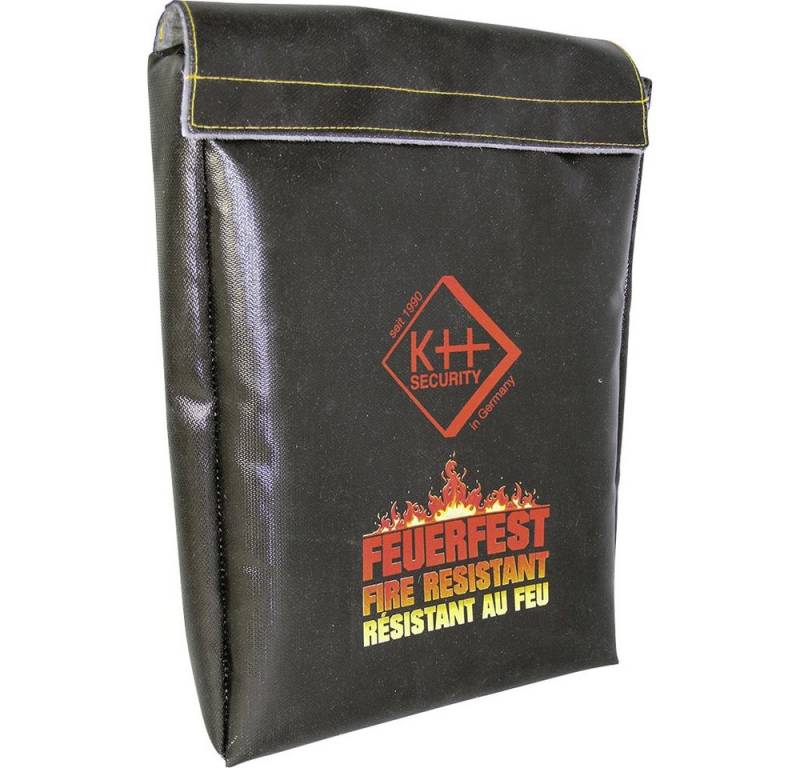 KH Security Tresor kh-security 370190 Deluxe Feuerfeste Dokumententasche von KH Security