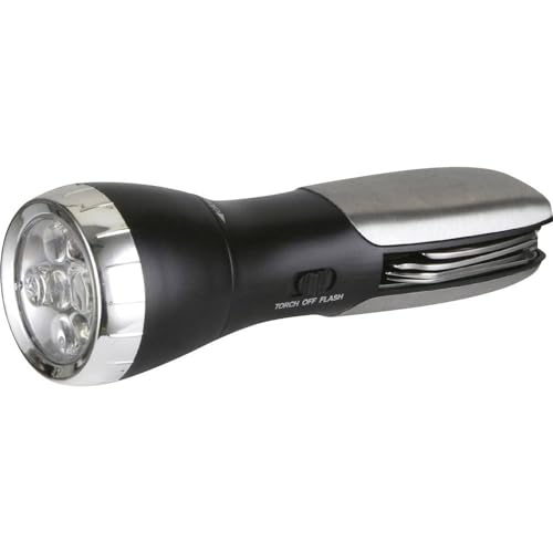 Kh-security Be Prepared Taschenlampe mit Multifunktions-Tool batteriebetrieben von KH-Security