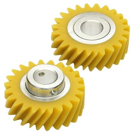 WPW10112253 W10112253 2er-Pack Mixer Schneckengetriebe Ersatz für KitchenAid Whirlpool – Mixer-Zubehör, langlebig, verbesserte Design-Teile, passend für Kitchen Aid 5K45SS, 5K5SS, 5KPM5 Bowllift WPW10112253 W10112253 2er-Pack Mixer Schneckengetriebe Ersatz für KitchenAid Whirlpool – Mixer-Zubehör, langlebig, verbesserte Design-Teile, passend für Kitchen Aid 5K45SS, 5K5SS, 5KPM5 Bowllift von KH866