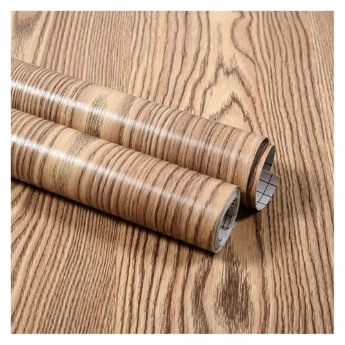 KHASCBNF Dicke Holzmaserung, wasserdichte Aufkleber, PVC, selbstklebende Tapete für Kleiderschränke, Schreibtische, alte Türen, Möbelrenovierung für Wand, Blau, 40 cm x 3 m KHASCBNF Dicke Holzmaserung, wasserdichte Aufkleber, PVC, selbstklebende Tapete für Kleiderschränke, Schreibtische, alte Türen, Möbelrenovierung für Wand, Blau, 40 cm x 3 m von KHASCBNF