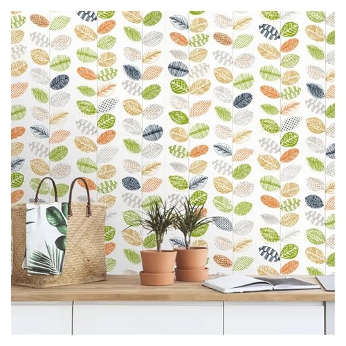 KHASCBNF Retro-Blumentapete, selbstklebendes Kontaktpapier, abnehmbar, wasserdicht, Tapete, DIY, geeignet für Möbeldekoration für Wand, Farbe 3.1000 x 45 cm KHASCBNF Retro-Blumentapete, selbstklebendes Kontaktpapier, abnehmbar, wasserdicht, Tapete, DIY, geeignet für Möbeldekoration für Wand, Farbe 3.1000 x 45 cm von KHASCBNF