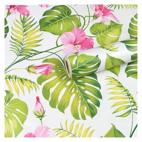 KHASCBNF Retro-Blumentapete, selbstklebendes Kontaktpapier, abnehmbar, wasserdicht, Tapete, DIY, geeignet für Möbeldekoration für Wand, Farbe 4.1200 x 45 cm KHASCBNF Retro-Blumentapete, selbstklebendes Kontaktpapier, abnehmbar, wasserdicht, Tapete, DIY, geeignet für Möbeldekoration für Wand, Farbe 4.1200 x 45 cm von KHASCBNF