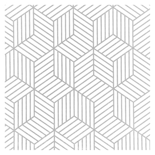 KHASCBNF Selbstklebende Tapete für Schlafzimmer, skizzierte Blumentapete, abziehen und aufkleben, schwarz-weißes Vinylbild, Wanddekoration für Wand (Typ 1,3 x 45 cm) von KHASCBNF