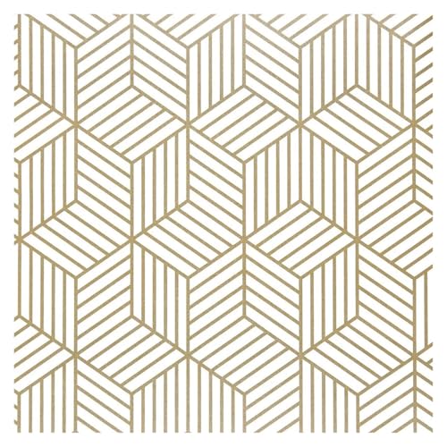 KHASCBNF Selbstklebende Tapete für Schlafzimmer, skizzierte Blumentapete, abziehen und aufkleben, schwarz-weißes Vinylbild, Wanddekoration für Wand (Typ 2,6 m x 45 cm) von KHASCBNF