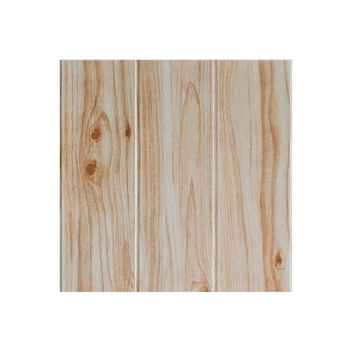 KHASCBNF Wandaufkleber, Holzmaserung, Schlafzimmerdekoration, wasserfest, Küchenhintergrund, Wandaufkleber, selbstklebend, Wohnzimmer, Tapete, Zuhause, für Wand, Tanne, 35 x 35 cm, 10 Stück KHASCBNF Wandaufkleber, Holzmaserung, Schlafzimmerdekoration, wasserfest, Küchenhintergrund, Wandaufkleber, selbstklebend, Wohnzimmer, Tapete, Zuhause, für Wand, Tanne, 35 x 35 cm, 10 Stück von KHASCBNF