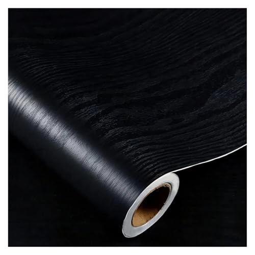 KHASCBNF Weiße Holzmaserung, zum Abziehen und Aufkleben, selbstklebend, wasserdicht, dickes Kontaktpapier für Tischschränke, Dekoration, Arbeitsplatten für Wand (Farbe 1,40 cm x 1 m) von KHASCBNF