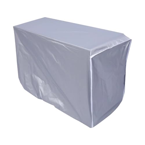 Klimaanlagenabdeckung Outdoor Staub Klimaanlage Abdeckung Anti Regen Abdeckungen Hängen Schutzhülle Schutz for Home(80x28x54cm) von KHASCBNF