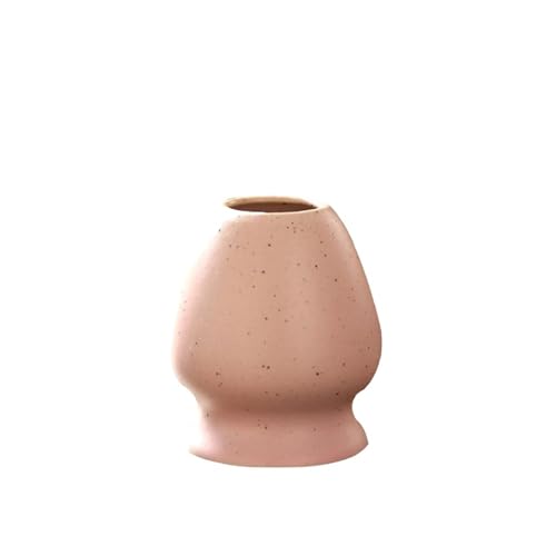 Matcha Tee Set Keramik Matcha Grüner Tee Chasen Halter Tee-Set Zubehör Ständer Schüssel Schneebesen Mühle Bürsten Werkzeuge(Pink) von KHASCBNF