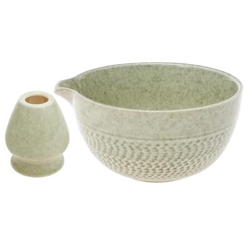 Matcha Tee Set Matcha-Schüssel Im Keramikstil, Schneebesenhalter, Temperaturbeständig, Geflochten, Strukturiert, Matcha-Teeschalen-Set Mit Ausguss For Unterwegs Matcha Tee Set Matcha-Schüssel Im Keramikstil, Schneebesenhalter, Temperaturbeständig, Geflochten, Strukturiert, Matcha-Teeschalen-Set Mit Ausguss For Unterwegs von KHASCBNF